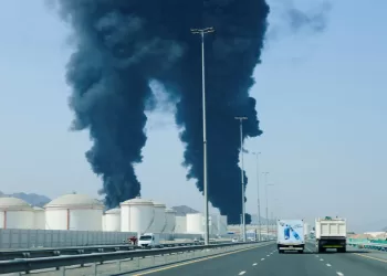 UAE’s Fujairah: Fire breaks out at petroleum complex after Iranian drone attack