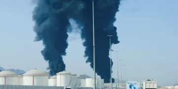UAE’s Fujairah: Fire breaks out at petroleum complex after Iranian drone attack