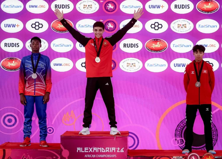 Egyptian wrestler's viral move shocks millions  11 - Egyptian Gazette