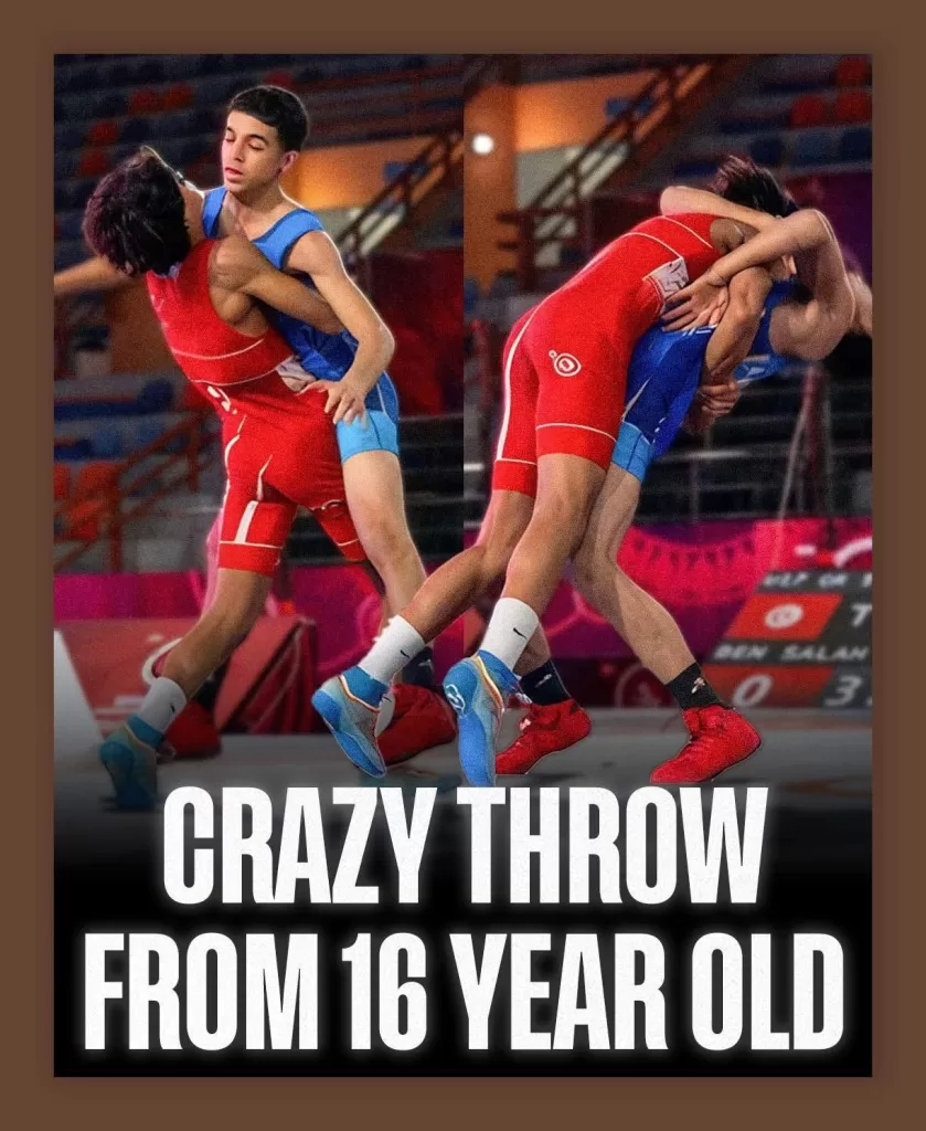 Egyptian wrestler's viral move shocks millions  13 - Egyptian Gazette