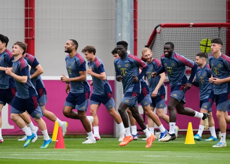 PSG visits Bayern for right to face Arsenal in CL final 12 - Egyptian Gazette