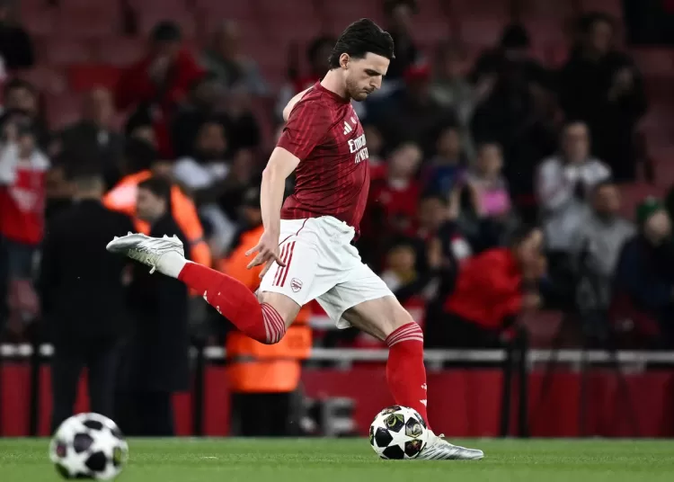 Rice targets Arsenal win at West Ham 10 - Egyptian Gazette