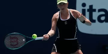 Amanda Anisimova WDs from Rome with wrist injury 1 - Egyptian Gazette Amanda Anisimova WDs from Rome with wrist injury
