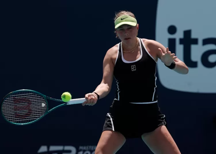 Amanda Anisimova WDs from Rome with wrist injury 12 - Egyptian Gazette Amanda Anisimova WDs from Rome with wrist injury 11 - Egyptian Gazette