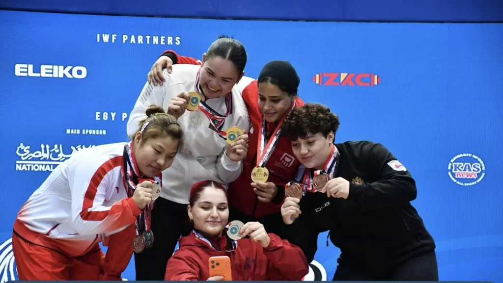Egypt shines as host, contender at weightlifting championships 13 - Egyptian Gazette