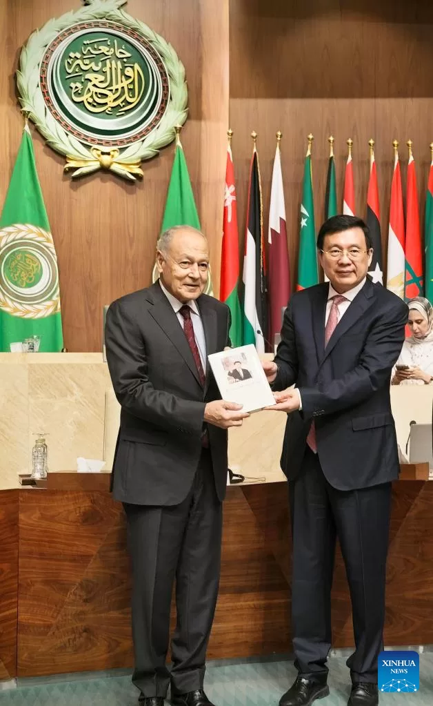 China, Arab partners discuss peace, co-operation in Cairo 15 - Egyptian Gazette China, Arab partners discuss peace, co-operation in Cairo 14 - Egyptian Gazette