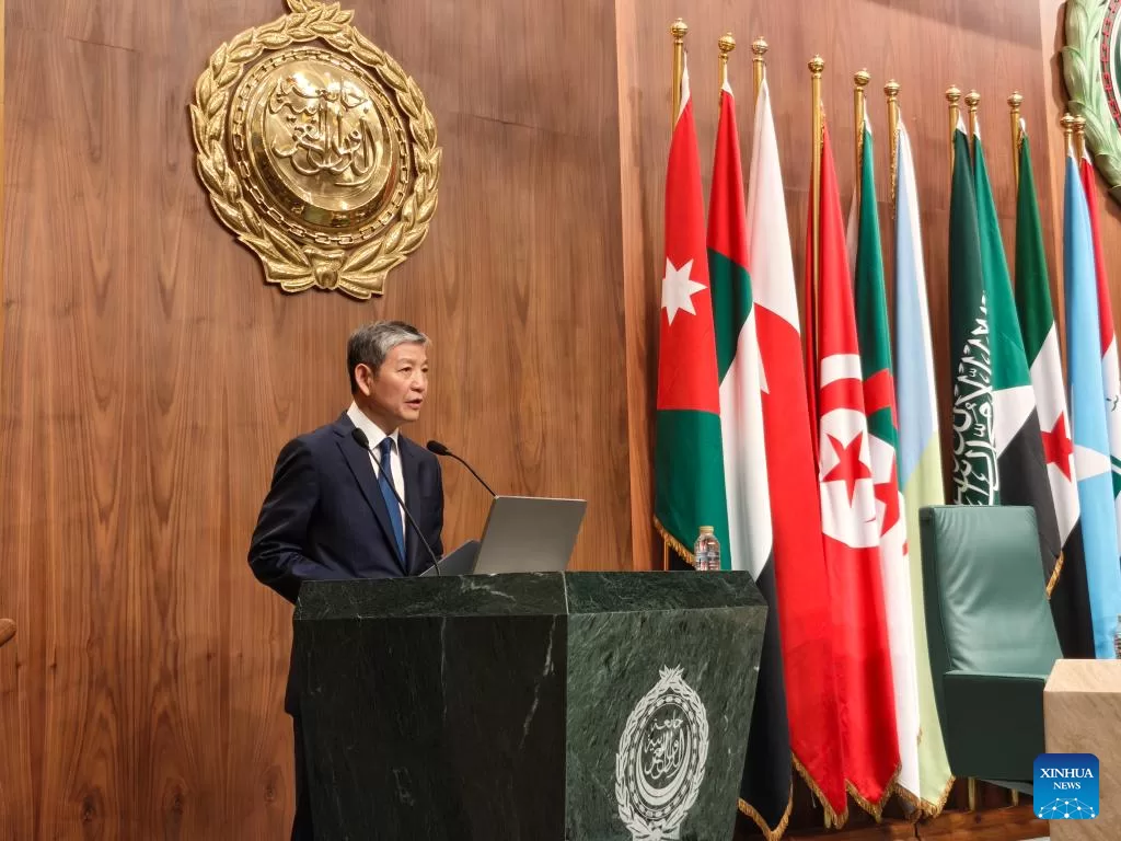 China, Arab partners discuss peace, co-operation in Cairo 17 - Egyptian Gazette China, Arab partners discuss peace, co-operation in Cairo 16 - Egyptian Gazette