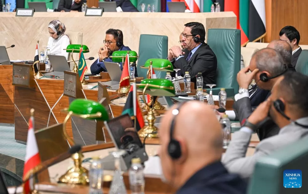China, Arab partners discuss peace, co-operation in Cairo 19 - Egyptian Gazette China, Arab partners discuss peace, co-operation in Cairo 18 - Egyptian Gazette