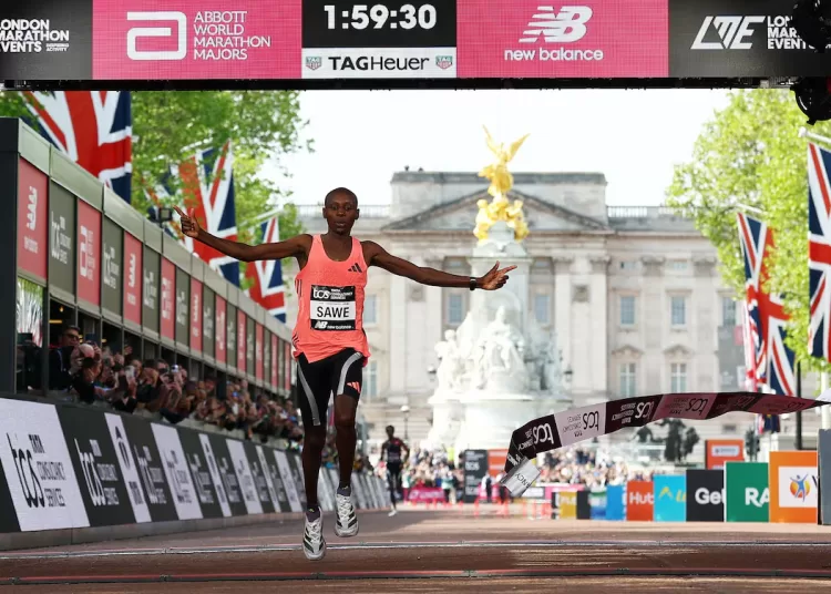 Sawe to defend Berlin Marathon title in September 11 - Egyptian Gazette