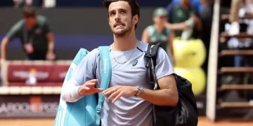 Musetti withdraws from French Open