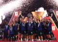 Inter ease past Lazio to win Coppa Italia