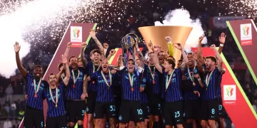 Inter ease past Lazio to win Coppa Italia