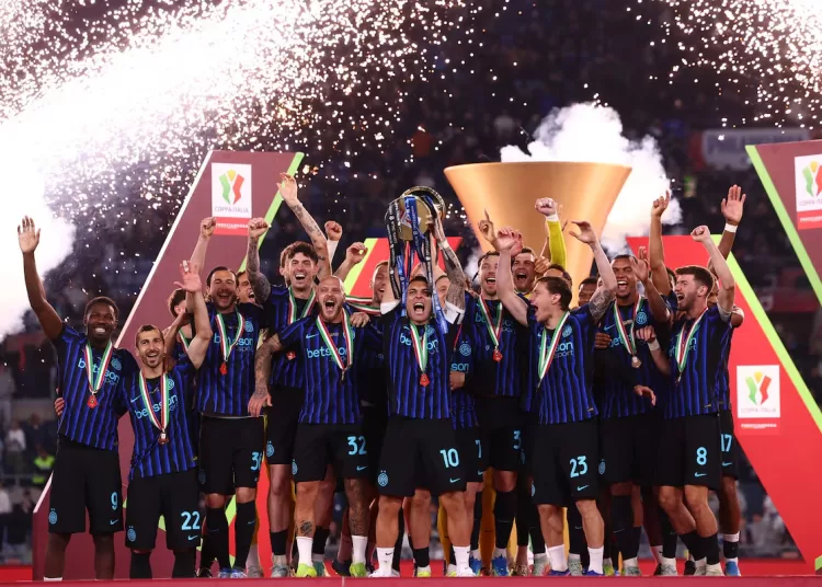 Inter ease past Lazio to win Coppa Italia 12 - Egyptian Gazette