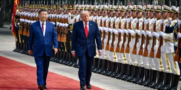 Trump leaves Beijing with few wins but warm words for Xi