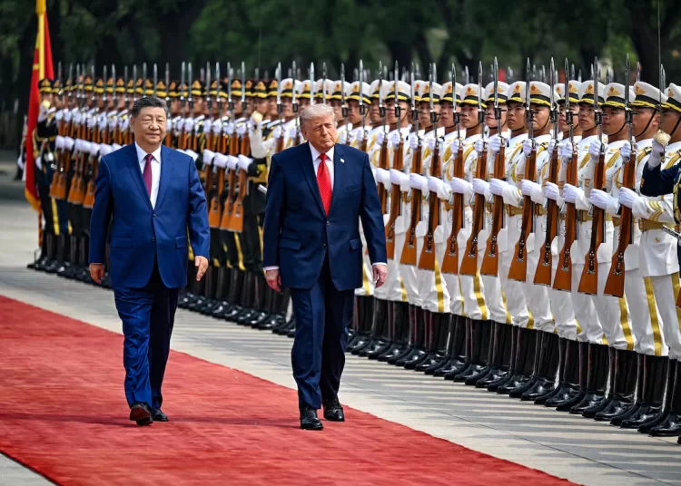 Trump leaves Beijing with few wins but warm words for Xi 10 - Egyptian Gazette