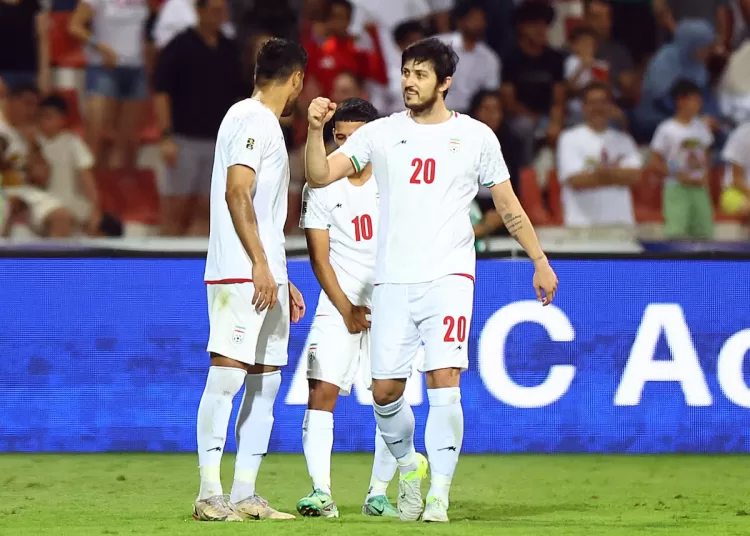 Azmoun asserts his love of Iran, backs World Cup squad 13 - Egyptian Gazette Azmoun asserts his love of Iran, backs World Cup squad 12 - Egyptian Gazette