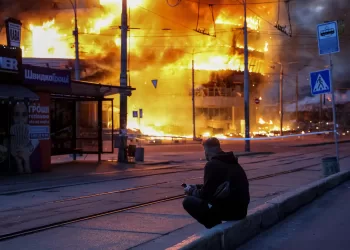 Missile, drone strikes kill eight in Russia, Ukraine