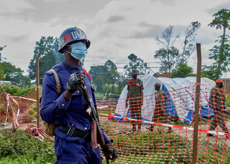 Ebola patients flee in attacks on Congo health facilities 13 - Egyptian Gazette Ebola patients flee in attacks on Congo health facilities 12 - Egyptian Gazette
