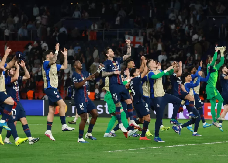 PSG chasing European glory against Arsenal 11 - Egyptian Gazette