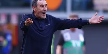 Lazio part ways with Sarri for a second time