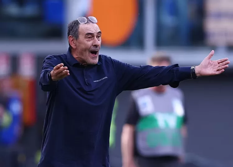 Lazio part ways with Sarri for a second time 12 - Egyptian Gazette Lazio part ways with Sarri for a second time 11 - Egyptian Gazette