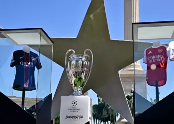 Arsenal one win from history as PSG stand in their way