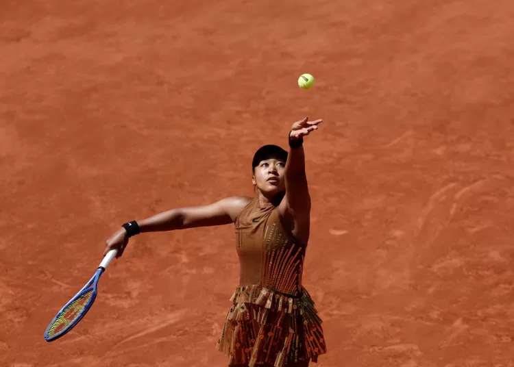 Osaka tames Vekic to reach Paris third round 10 - Egyptian Gazette