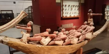 Rare Nile treasures unveiled at iconic Tahrir Museum