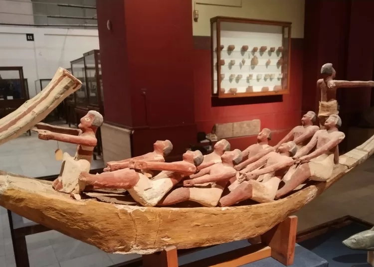Rare Nile treasures unveiled at iconic Tahrir Museum 10 - Egyptian Gazette