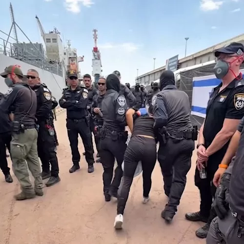 Turkiye sends flights to Israel to get flotilla activists 12 - Egyptian Gazette Turkiye sends flights to Israel to get flotilla activists 11 - Egyptian Gazette