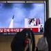 North Korea fires ballistic missiles over sea