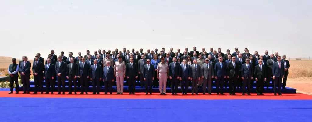 President Sisi inaugurates 'New Delta' mega project, amid major land reclamation drive (updated) 13 - Egyptian Gazette