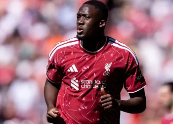 Konate set to leave Liverpool