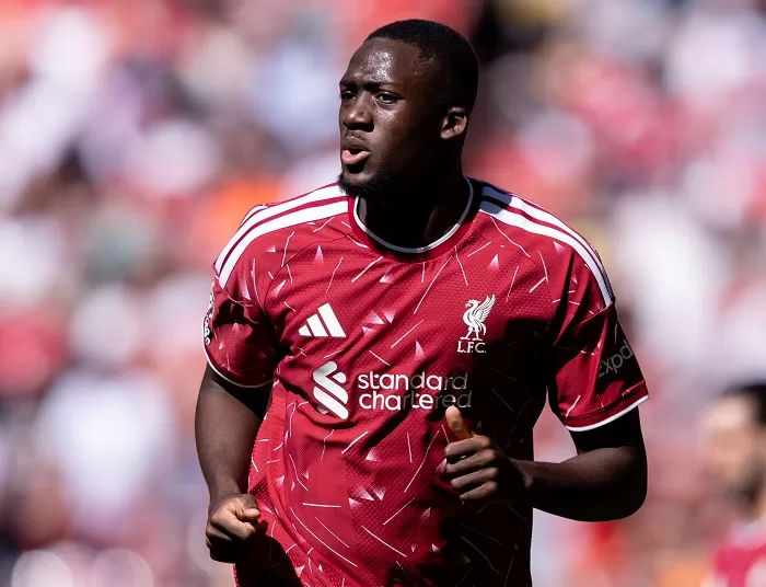 Konate set to leave Liverpool 12 - Egyptian Gazette Konate set to leave Liverpool 11 - Egyptian Gazette