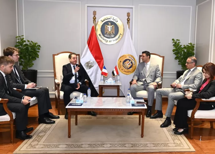 Cairo, Paris seek to promote industrial links  10 - Egyptian Gazette
