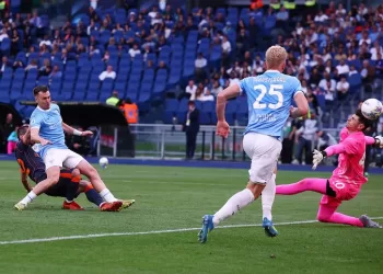 Inter routs Lazio before cup final