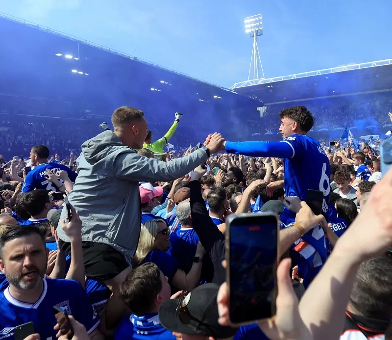 Ipswich returns to Premier League 12 - Egyptian Gazette