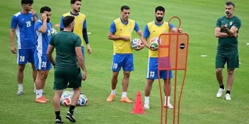 FIFA approves Iran W. Cup base move 1 - Egyptian Gazette FIFA approves Iran W. Cup base move