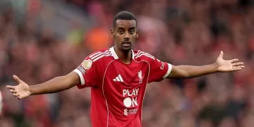 Slot says Isak could face Chelsea