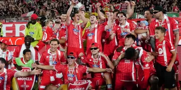 AC Monza secures Serie A return
