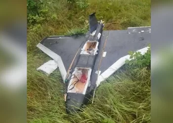 Suspected Ukrainian military drone found crashed in Lithuania