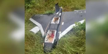 Suspected Ukrainian military drone found crashed in Lithuania