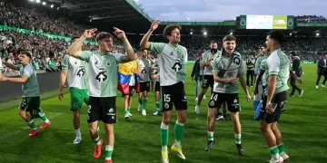 Santander celebrates La Liga return