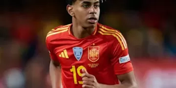 Spain’s Yamal to miss W. Cup opener