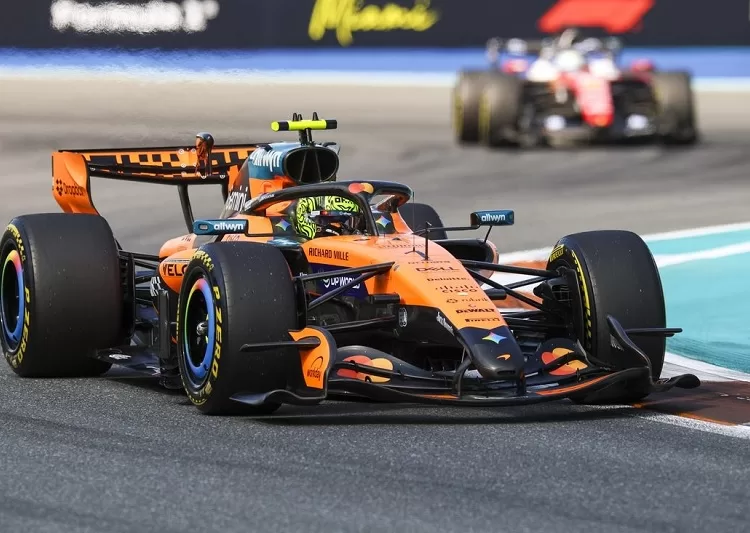 Norris grabs Miami GP sprint pole 12 - Egyptian Gazette