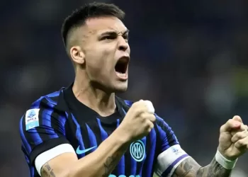 Martinez celebrates Inter triumph