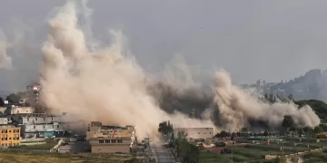 Israel expands ground operation beyond demarcation line in south Lebanon