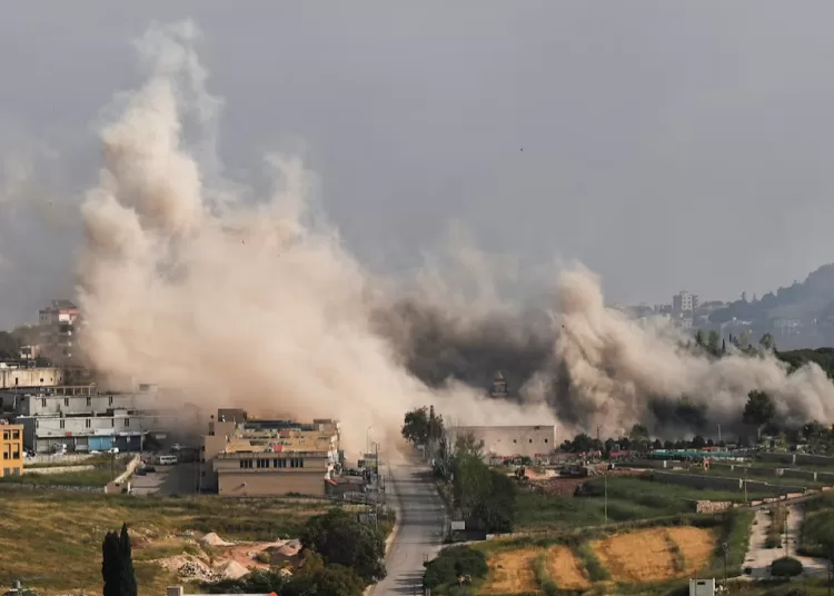 Israel expands ground operation beyond demarcation line in south Lebanon 13 - Egyptian Gazette Israel expands ground operation beyond demarcation line in south Lebanon 12 - Egyptian Gazette