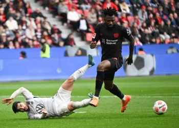 Leipzig chases Champions League spot