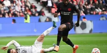 Leipzig chases Champions League spot